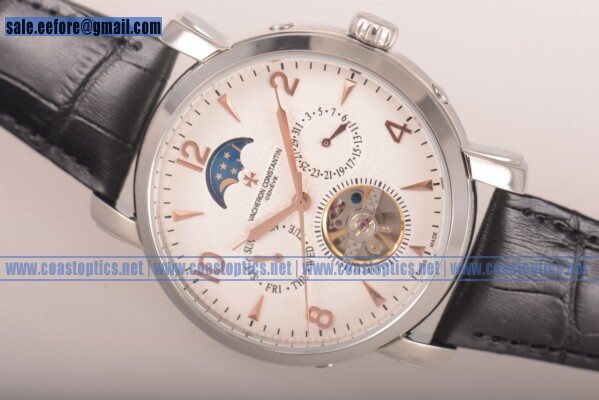Vacheron Constantin Malte Replica Watch Steel V525291WS